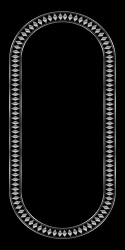 Рамка фигурная