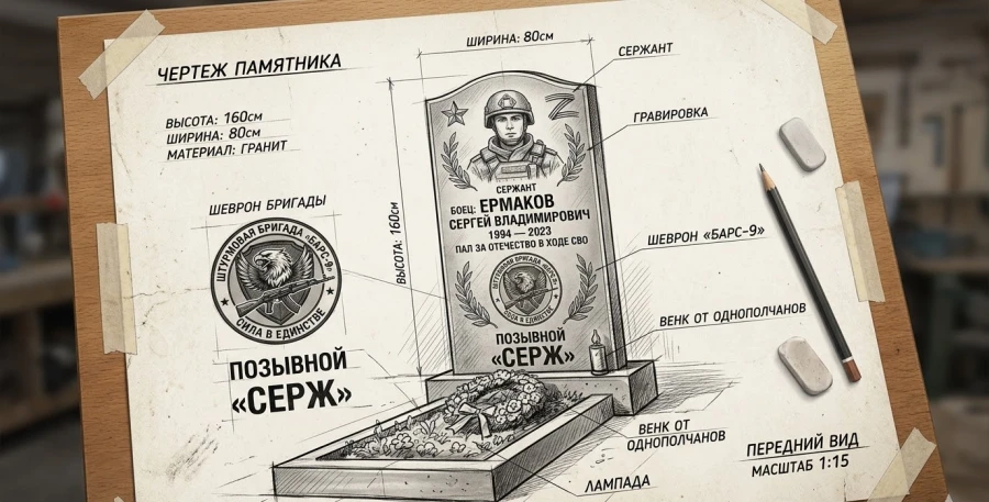 eskiz-pamyatnika-s-shevronom